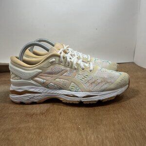Asics T8A9N Gel-Kayano 24 Women Size 8 Lite-Show Peach Running Sneakers